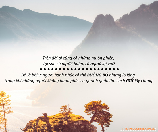 Mọi chuyện rồi sẽ qua! - Đời Sống 1 BUONG MUON PHIEN