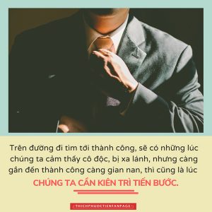 can kien tri tien buoc