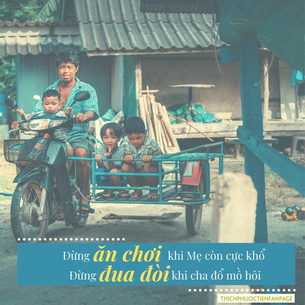 cha luon yeu con theo cach rieng cua minh