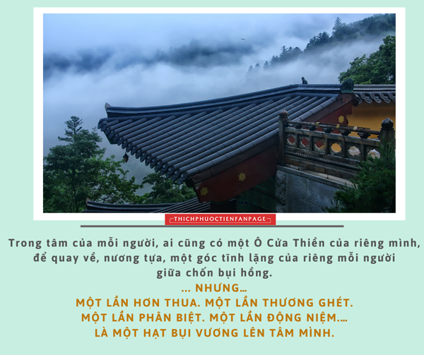Cuộc sống nhìn từ ô cửa thiền (22) - Đời Sống 1 cuoc song nhin tu o cua thien 22