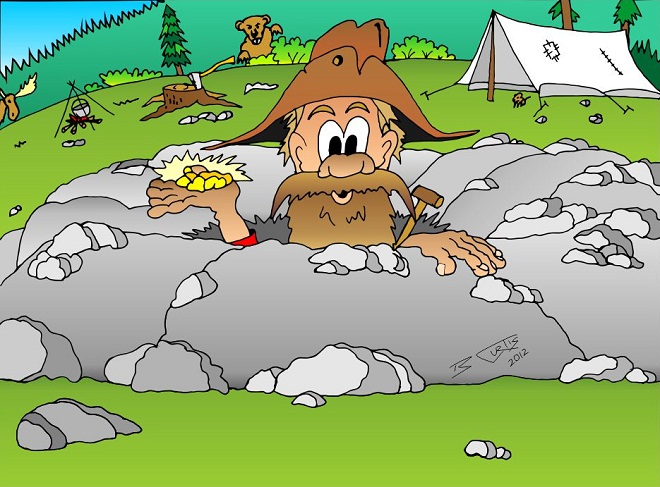 The King of the Golden Mountain