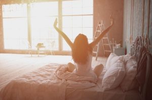 ngu ngon giup co the khoe manh tran day nang luong