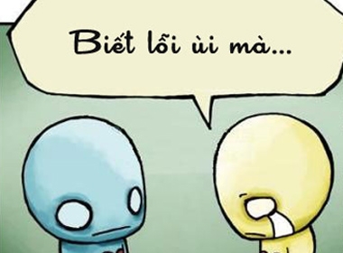 noi loi xin loi la nguoi biet tu