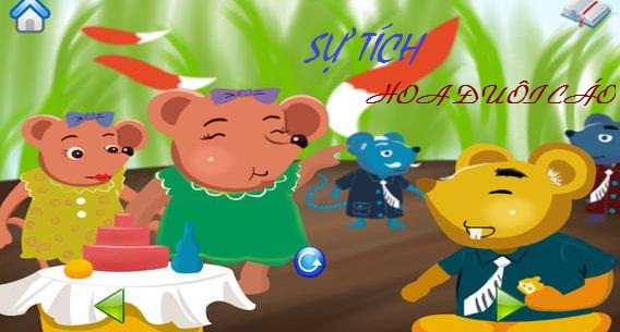 Sự tích hoa đuôi cáo (hoa dền) 1 Sự tích hoa đuôi cáo
