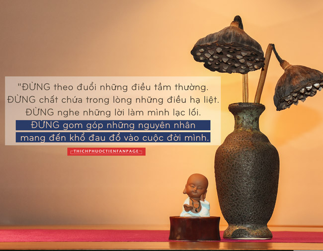 Lời Kinh trong lòng bàn tay (31) - Đời Sống 1 thich phuoc tien loi kinh trong long ban tay 31