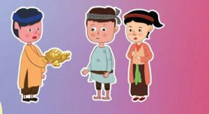 truyen co tich con rua vang