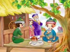 truyen co tich the tuc su tich trau cau