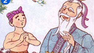 truyen co tich the tuc viet nam ba luoi riu 1