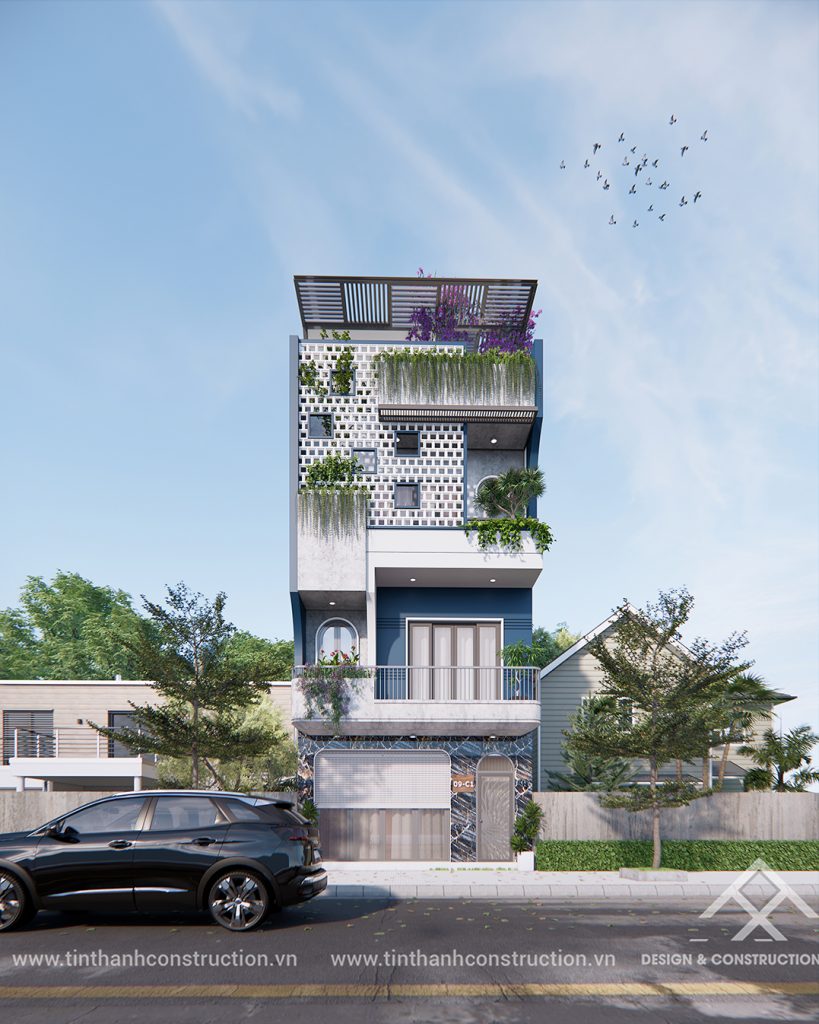NHÀ PHỐ 2022 - KHU ĐÔ THỊ VCN PHƯỚC HẢI 3 view mat tien nha pho hien dai