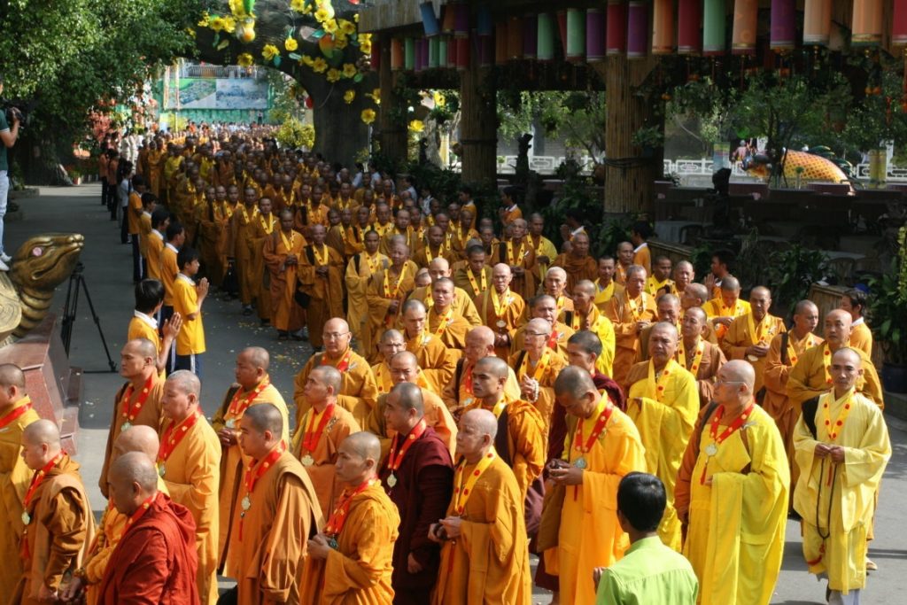 Cái khó của người xuất gia - Đời Sống 1 cai kho cua nguoi xuat gia