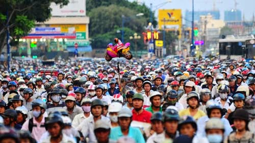 Phật tử phải tuân thủ luật giao thông - Đời Sống 1 phat tu phai tuan thu luat giao thong