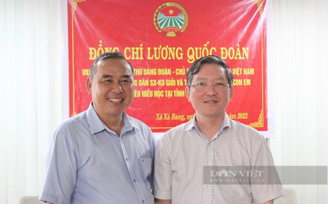 Nông dân Việt Nam xuất sắc 2022 chinh phục thế giới bằng thứ chocolale "Made in Ba Ria - Vung Tau" 1 1 nong dan viet nam xuat sac 2022 tinh ba ria vung tau 16631520590341014303051 16631525495481149742348