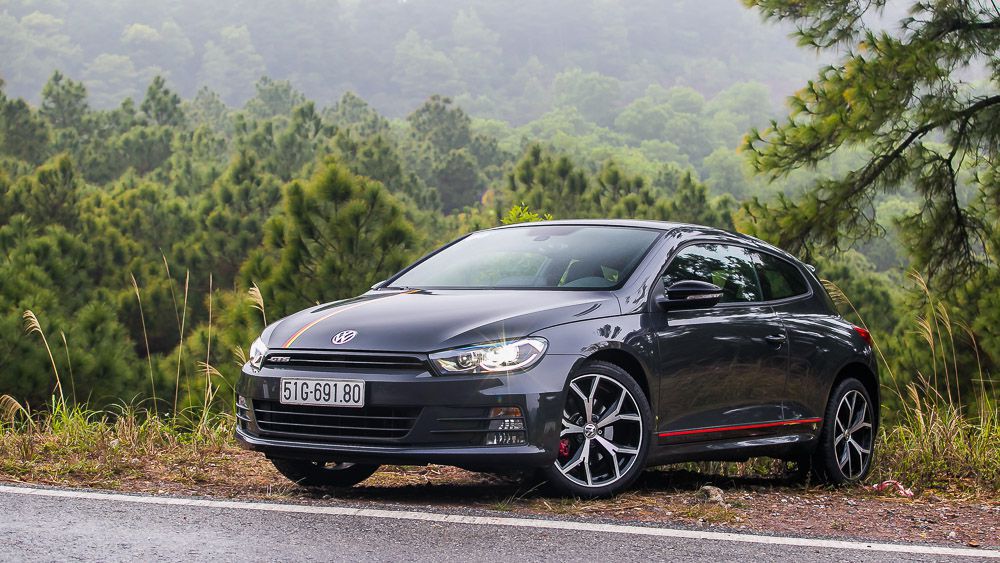 volkswagen scirocco