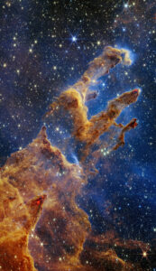 Webb s portrait of the Pillars of Creation pillars