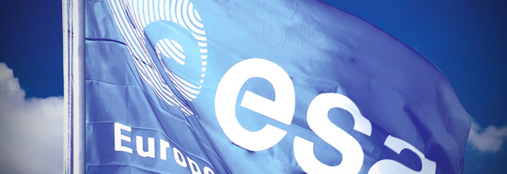 ESA flag for highlight pillars