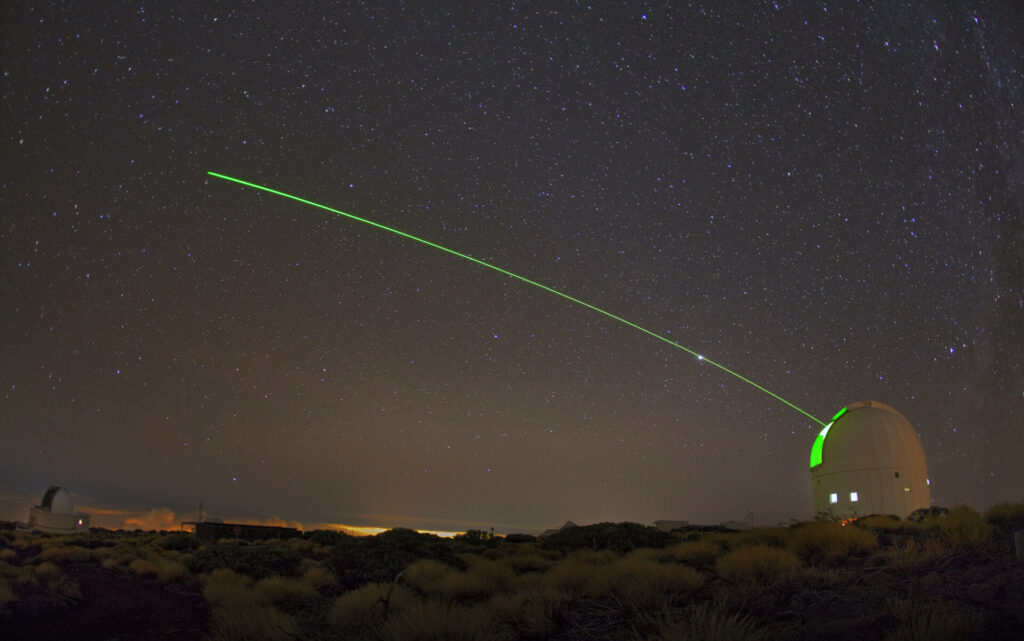 ESA s Optical Ground Station pillars
