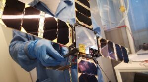Sunstorm CubeSat pillars