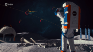 What is ESA s Moonlight initiative pillars