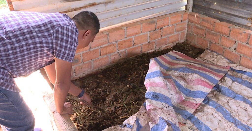 Lạ mà hay, nuôi trùn quế bằng nha đam, anh nông dân Lâm Đồng không ngờ lại thu thêm mớ tiền 1 nuoi trun que bang la nha dam 1671540317091 16715403171551819617258 18 0 665 1236 crop 1671540790159162563760