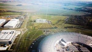 ESA 5G 6G Hub at ECSAT pillars