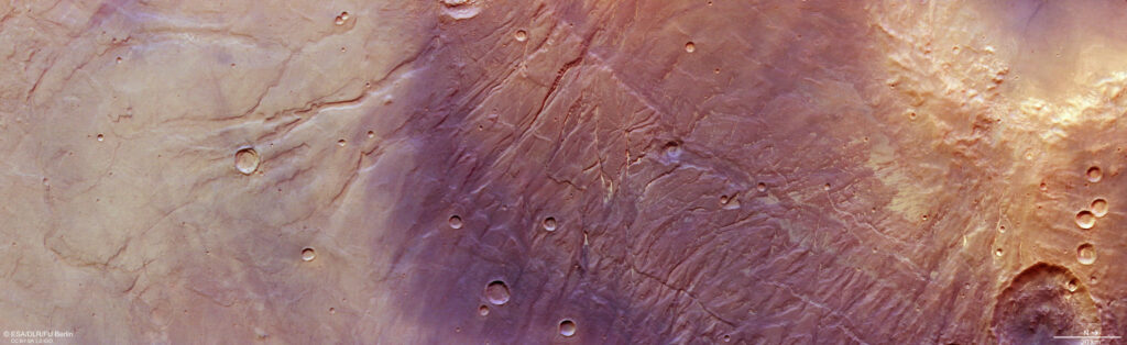 Featured Nectaris Fossae and Protva Valles pillars