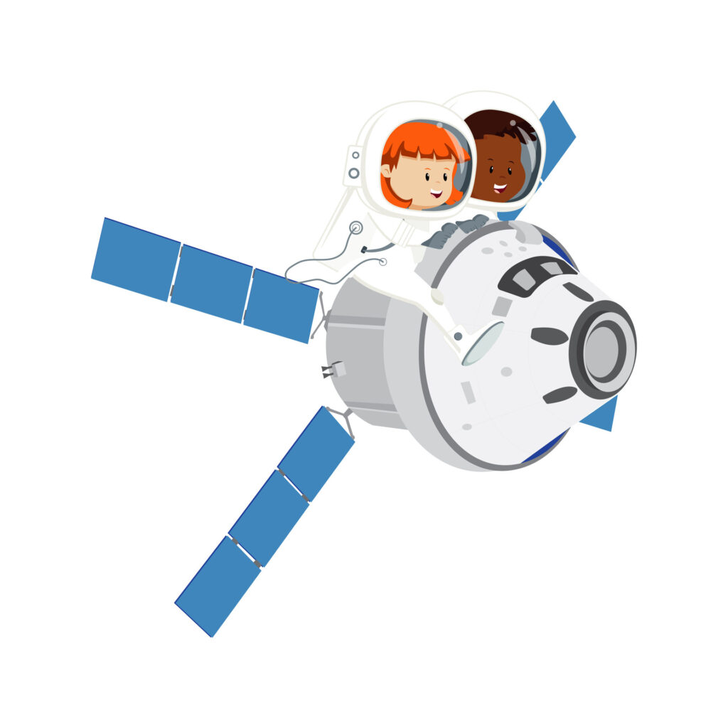 Luna and Leo on Orion pillars