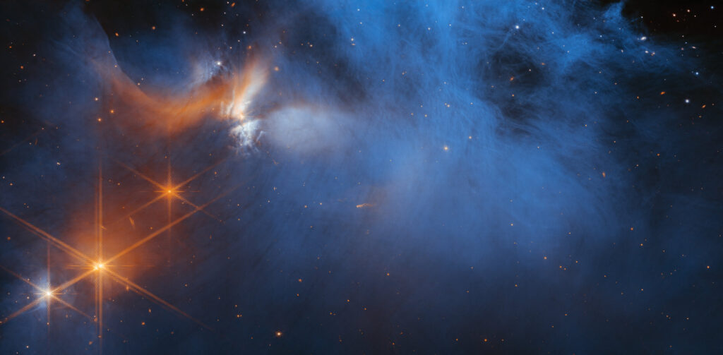 Webb s View of the Molecular Cloud Chameleon I pillars