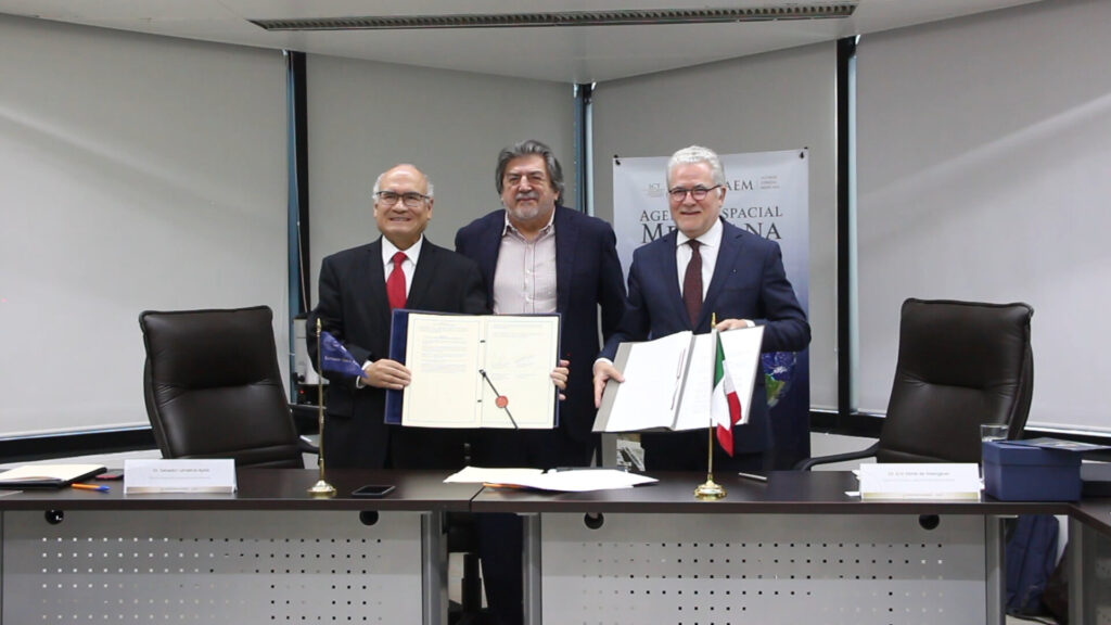 ESA ký Thỏa thuận hợp tác với Mexico 1 Cooperation Agreement with Mexico pillars