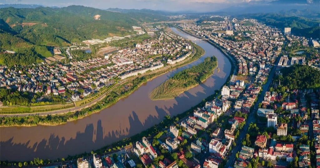 Công bố quy hoạch dọc sông Hồng kết nối TP Lào Cai với Phố Lu 1 lao cai crop crop 1677249187547