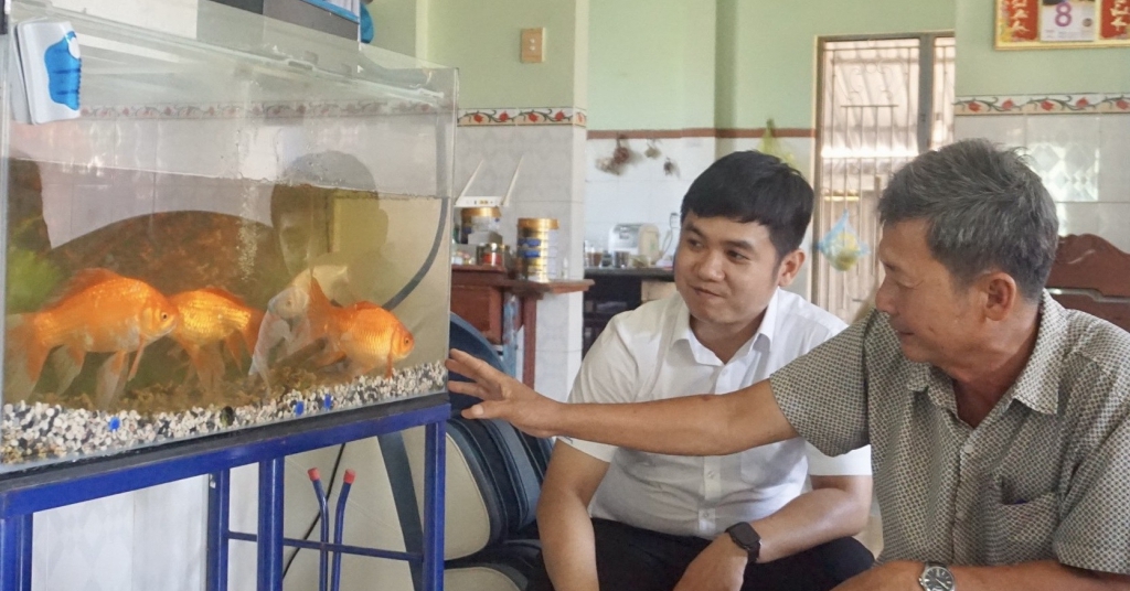 Nuôi cá Koi màu Nhật Bản cho người thiên hạ chơi cảnh, ông nông dân Long An bán hết sạch 1 1280287ngay1322023benluchieuquakinhtetumohinhnuoicakoihinh414234213 1680262551667 16802625521301744875485 31 0 567 1024 crop 168026269678451638219