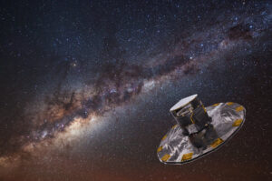 Gaia mapping the stars of the Milky Way pillars
