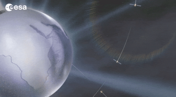 Galileo works like a planetary scale clock pillars