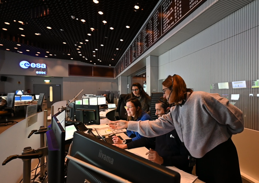 Juice keeps going wrong simulations at ESA mission control put operators to the test pillars