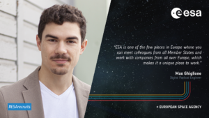 Max Ghiglione Digital Payload Engineer pillars