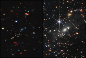 Webb s first deep field MIRI and NIRCam pillars