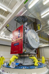Juice meets Ariane 5 pillars