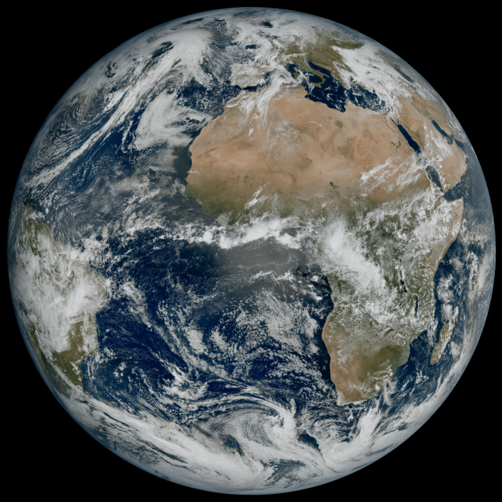 Full Earth disc pillars