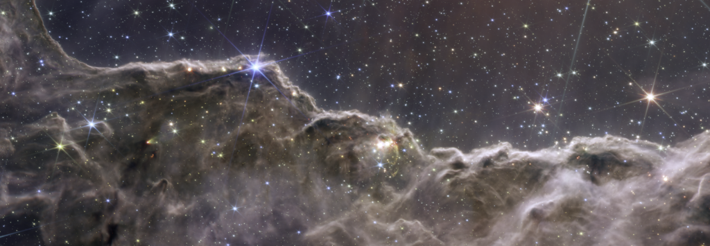 Tất cả thư viện ảnh ESA mới cho hình ảnh có độ phân giải cao 1 Cosmic cliffs in Carina NIRCam and MIRI pillars