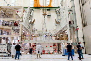 European Service Module 2 for Artemis II pillars