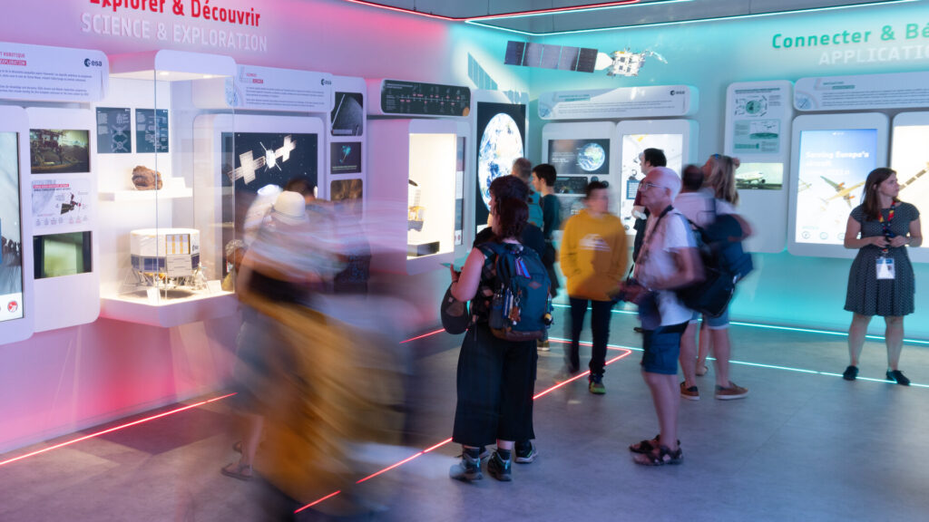 Paris Air Show 2023 Public days pillars