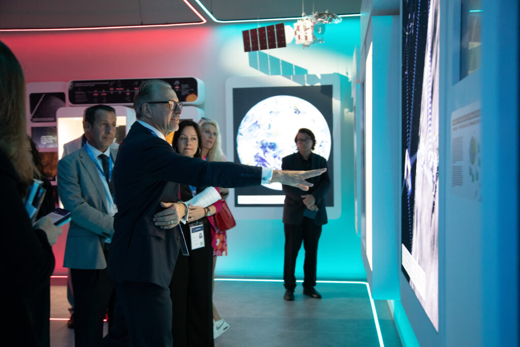Paris Air Show 2023 pillars