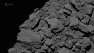 Rosetta s final images pillars