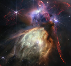 Tuần trong ảnh: 10-14 tháng 7 năm 2023 8 Rho Ophiuchi cloud complex pillars