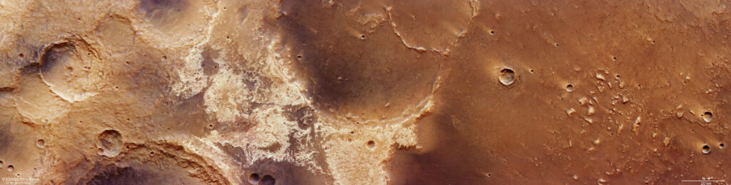 Đất sét của Mawrth Vallis 1 The clays of Mawrth Vallis pillars