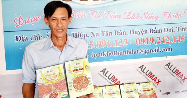 Nuôi tôm làm ra đặc sản từ con tôm Cà Mau, một người Đất Mũi là Nông dân Việt Nam xuất sắc 1 20230920140145 16953613634541026945324 387 0 1434 2000 crop 1695361769862883468443