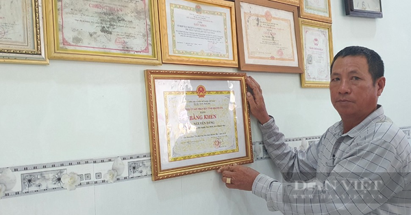 Một nông dân đất Ninh Hòa của Khánh Hòa làm nghề gì mà được ví như "ông vua ruộng đồng"? 1 c2 1693390615422380485561 0 129 605 1097 crop 1693390675640239045688