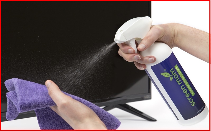 làm-sạch-màn-hình-tivi