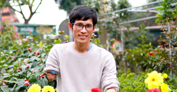 Sau tai nạn tại Nhật Bản, chàng trai Hà Tĩnh về quê xây dựng thành công "khu vườn hạnh phúc" đậm màu cổ tích 1 img 6174 17093857810441854482075 0 382 1333 1715 crop 1709385792414985204439