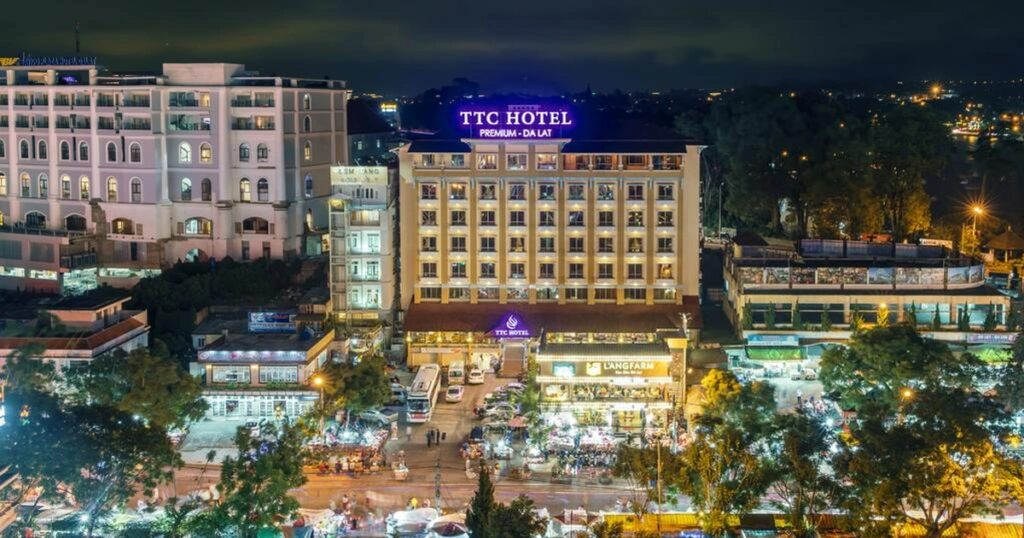 Chỉ có một đơn vị tham gia đấu giá Khách sạn golf 3 cũ ở Đà Lạt 1 khach san ttc golf 3 da lat crop 1711190306235