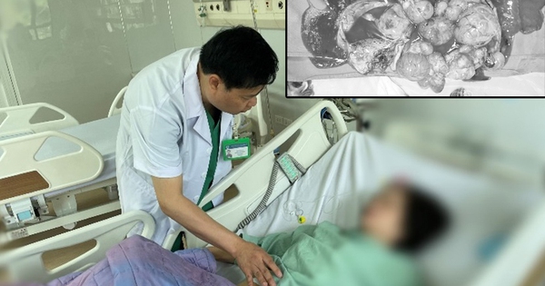 Nghĩ béo bụng, người phụ nữ bàng hoàng khi phát hiện khối u buồng trứng nặng gần 13kg 1 avatar1716135929602 1716135930133906618090